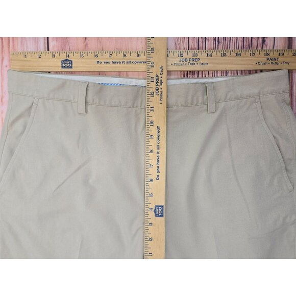 FootJoy FJ Mens Khaki Stretch Fit Tour Performance Golf Pants 38X32 - Picture 7 of 8